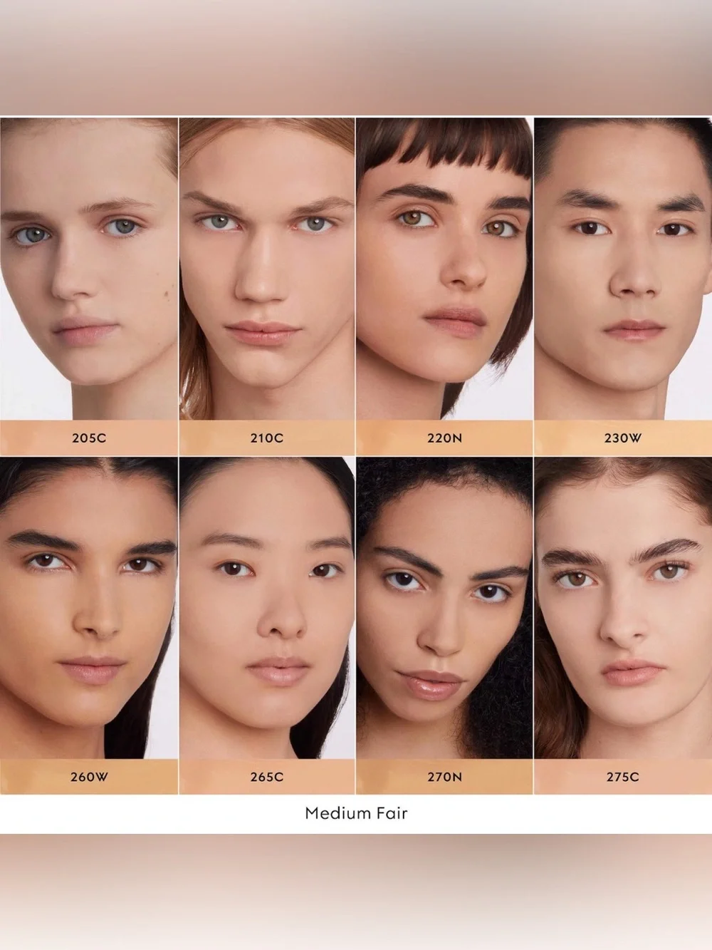 Gucci Éternité de Beauté 24 hour Luminous Matte Foundation — Beige Nude 230w